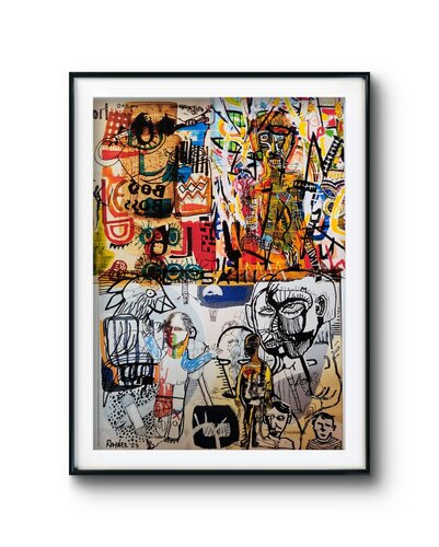 PTSD #1 di Marc Rayner, Altri media in vendita su Singulart