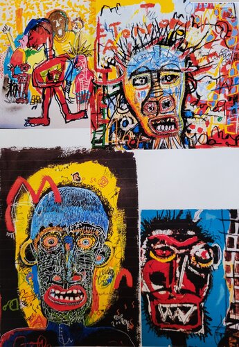 PTSD #2 by Marc Rayner, Work on Paper for Sale on Singulart