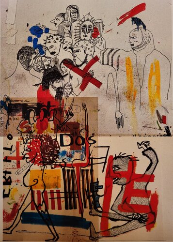 PTSD #4 by Marc Rayner, Other Media for Sale on Singulart