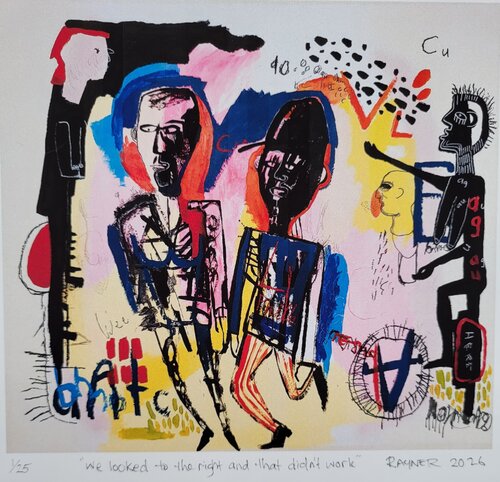 We looked to the west, but that didn't work di Marc Rayner, Stampa in vendita su Singulart