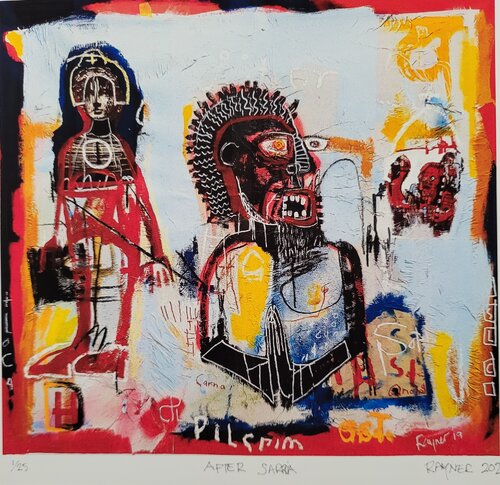 After Sarria di Marc Rayner, Stampa in vendita su Singulart