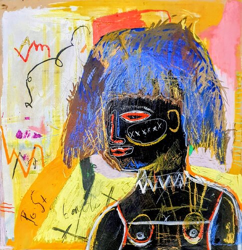 Oh how I loved you and your new blue doo par Marc Rayner, Édition en vente sur Singulart