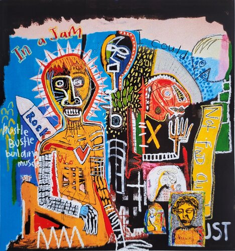 Born with a rocket on his back par Marc Rayner, Édition en vente sur Singulart