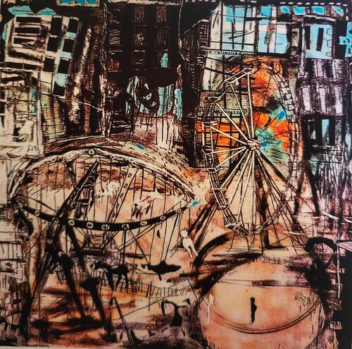 The last summer in Prypiat by Marc Rayner, 版画 for Sale on Singulart