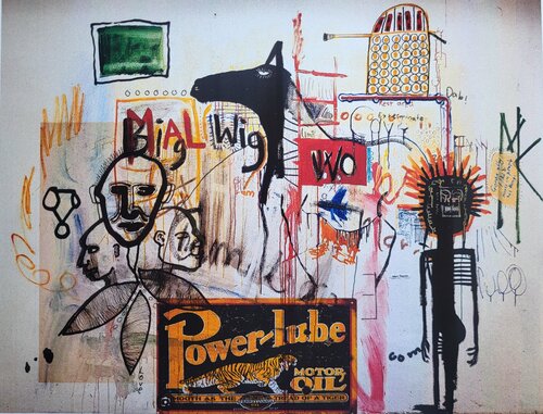 Horses back, the weight of all the yesterday's by Marc Rayner, Print for Sale on Singulart