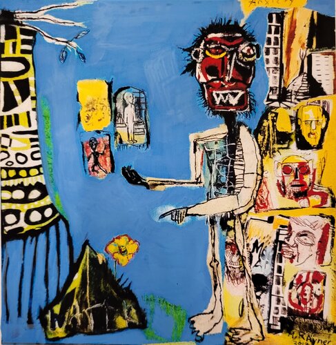 Anxiety von Marc Rayner, Druck kaufen auf Singulart