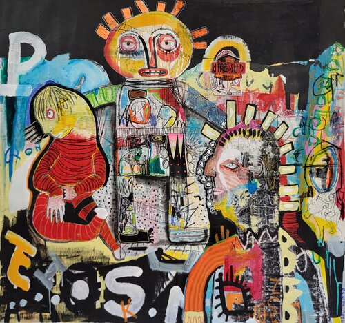 Islands unto ourselves by Marc Rayner, Painting for Sale on Singulart