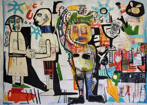 Signals de Marc Rayner, Pintura a la venta en Singulart