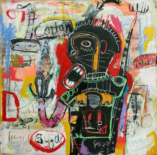 Footsteps of fury van Marc Rayner, Schilderij te koop op Singulart