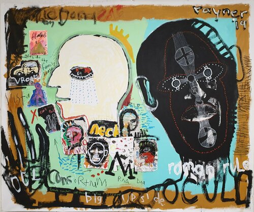 Consortium di Marc Rayner, Pittura in vendita su Singulart