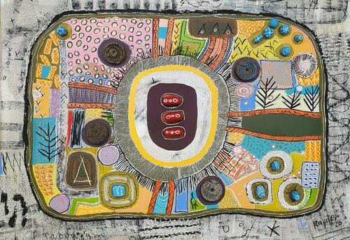 Alternative circuitry #2 di Marc Rayner, Altri media in vendita su Singulart