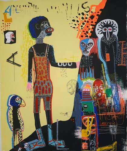 Long way from home by Marc Rayner, Painting for Sale on Singulart