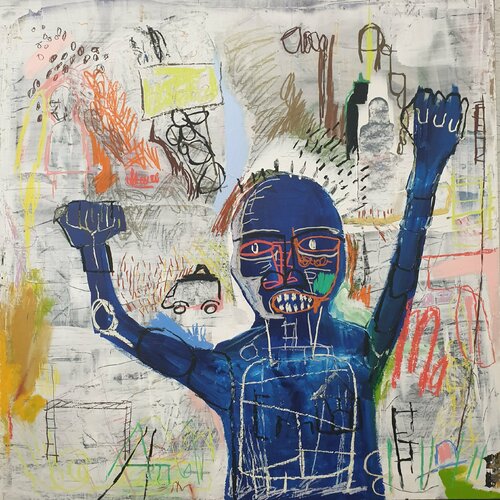 Isolation one de Marc Rayner, Pintura a la venta en Singulart