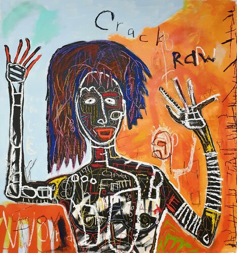 Raw van Marc Rayner, Schilderij te koop op Singulart