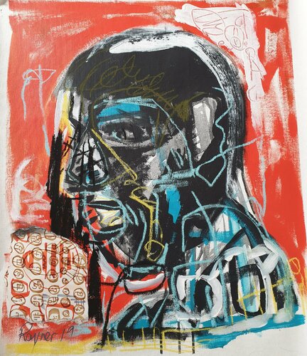 Head # 1 von Marc Rayner, Malerei kaufen auf Singulart