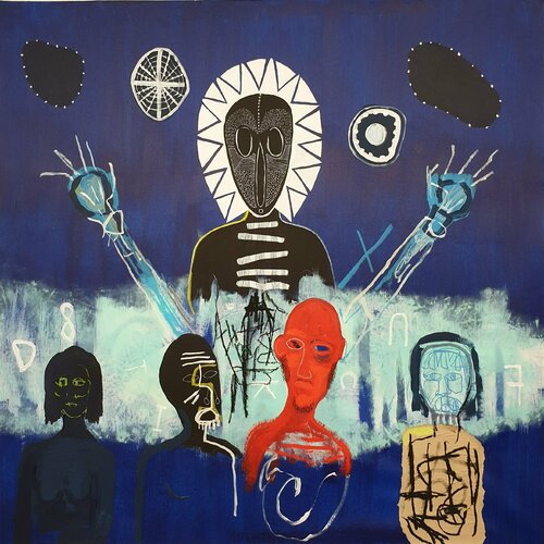 Where you from? di Marc Rayner, Pittura in vendita su Singulart