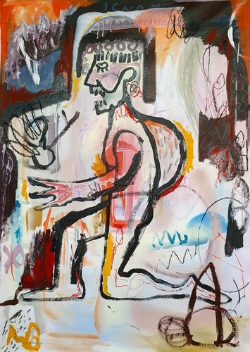 Quasimodo makes a comeback van Marc Rayner, Schilderij te koop op Singulart