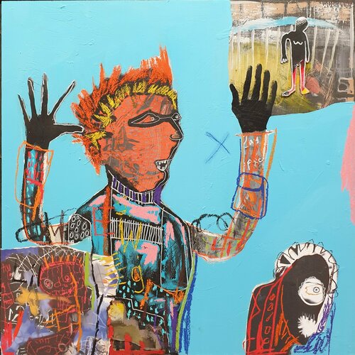 The saddest kind of monster van Marc Rayner, Schilderij te koop op Singulart