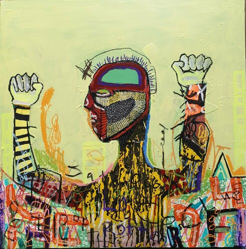New Rome van Marc Rayner, Schilderij te koop op Singulart