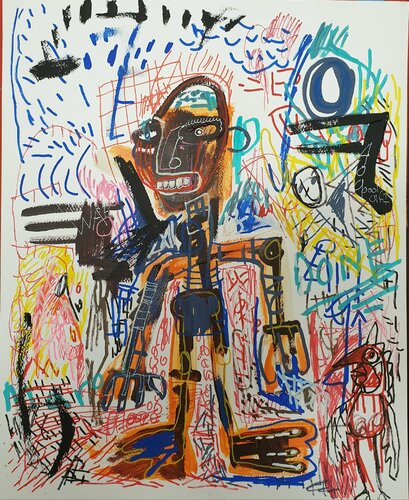 The withering pilgrim van Marc Rayner, Tekening te koop op Singulart