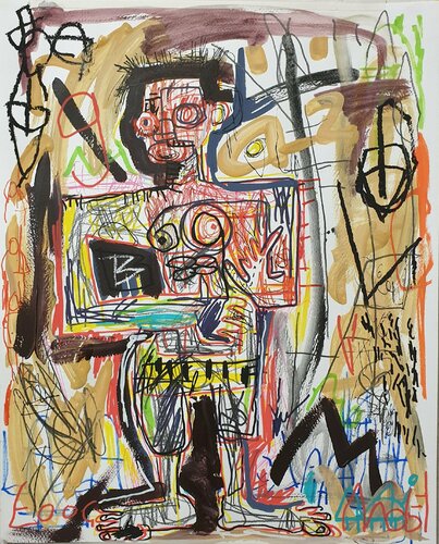 "Lifer" van Marc Rayner, Tekening te koop op Singulart