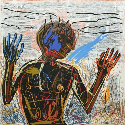 "The tribe" by Marc Rayner, 회화 for Sale on Singulart