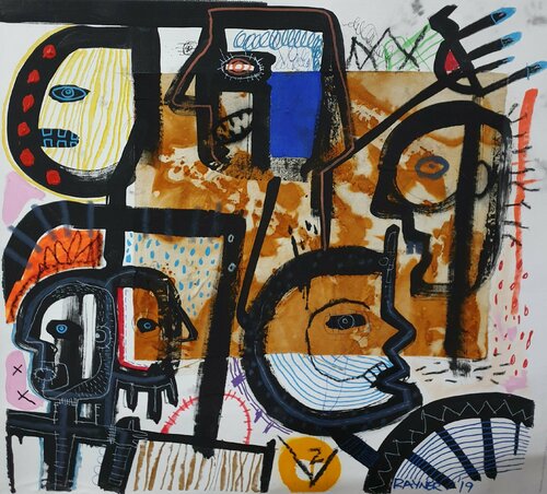 "Chasing borders" Marc Rayner