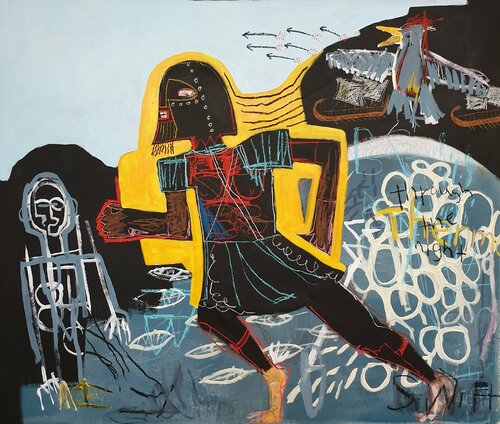 "Marathon" van Marc Rayner, Schilderij te koop op Singulart