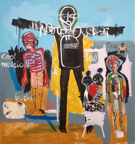 "Fools in love" de Marc Rayner, Pintura a la venta en Singulart