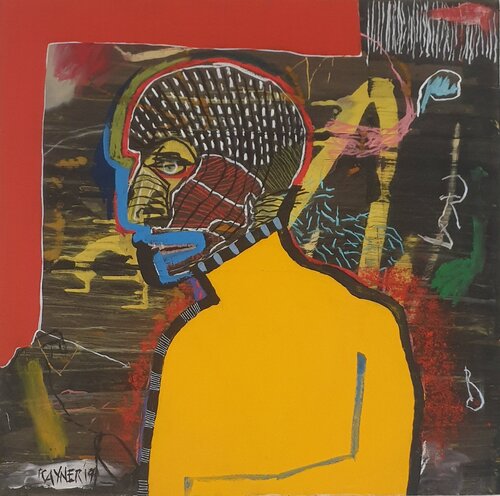 "A nervous centre" van Marc Rayner, Schilderij te koop op Singulart
