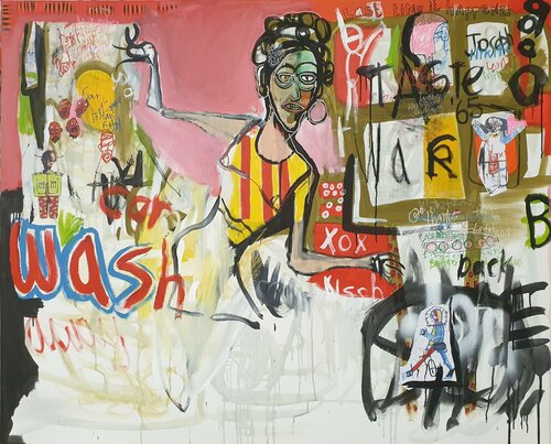 "A  cold war in summer" van Marc Rayner, Schilderij te koop op Singulart