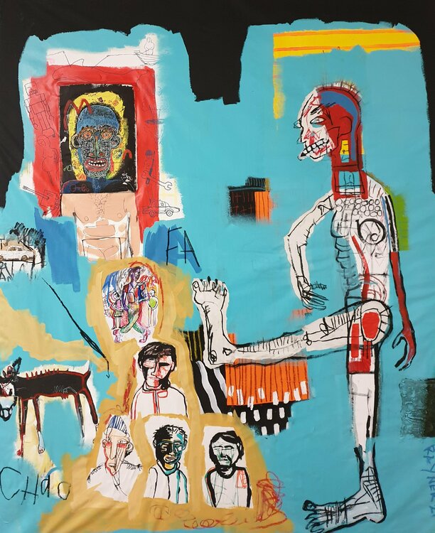 "Anxiety again!!" Marc Rayner