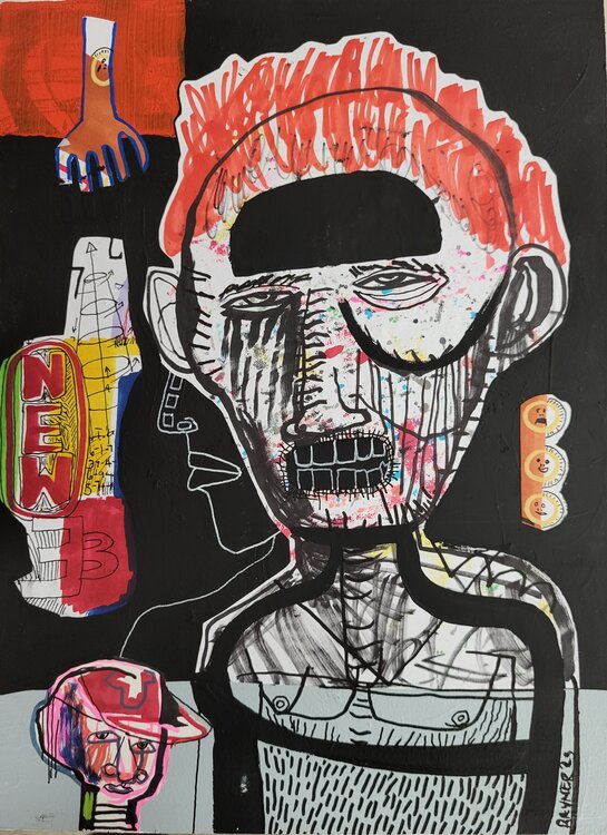 New money Marc Rayner