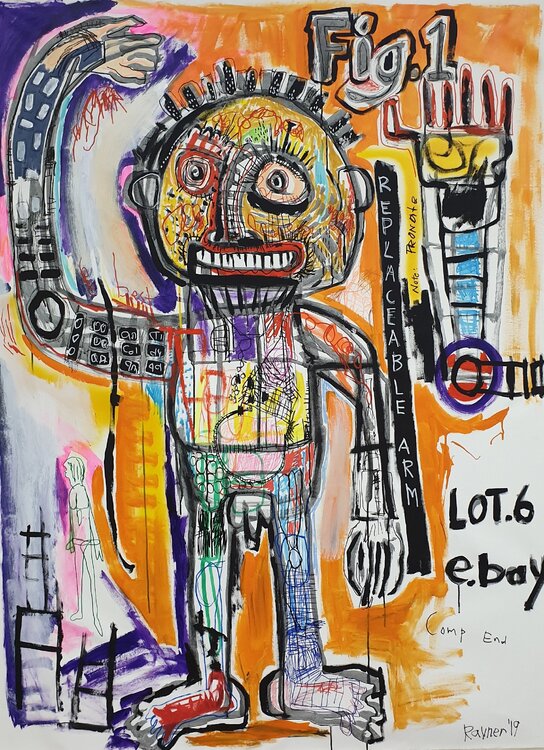 Everything on e-bay Marc Rayner