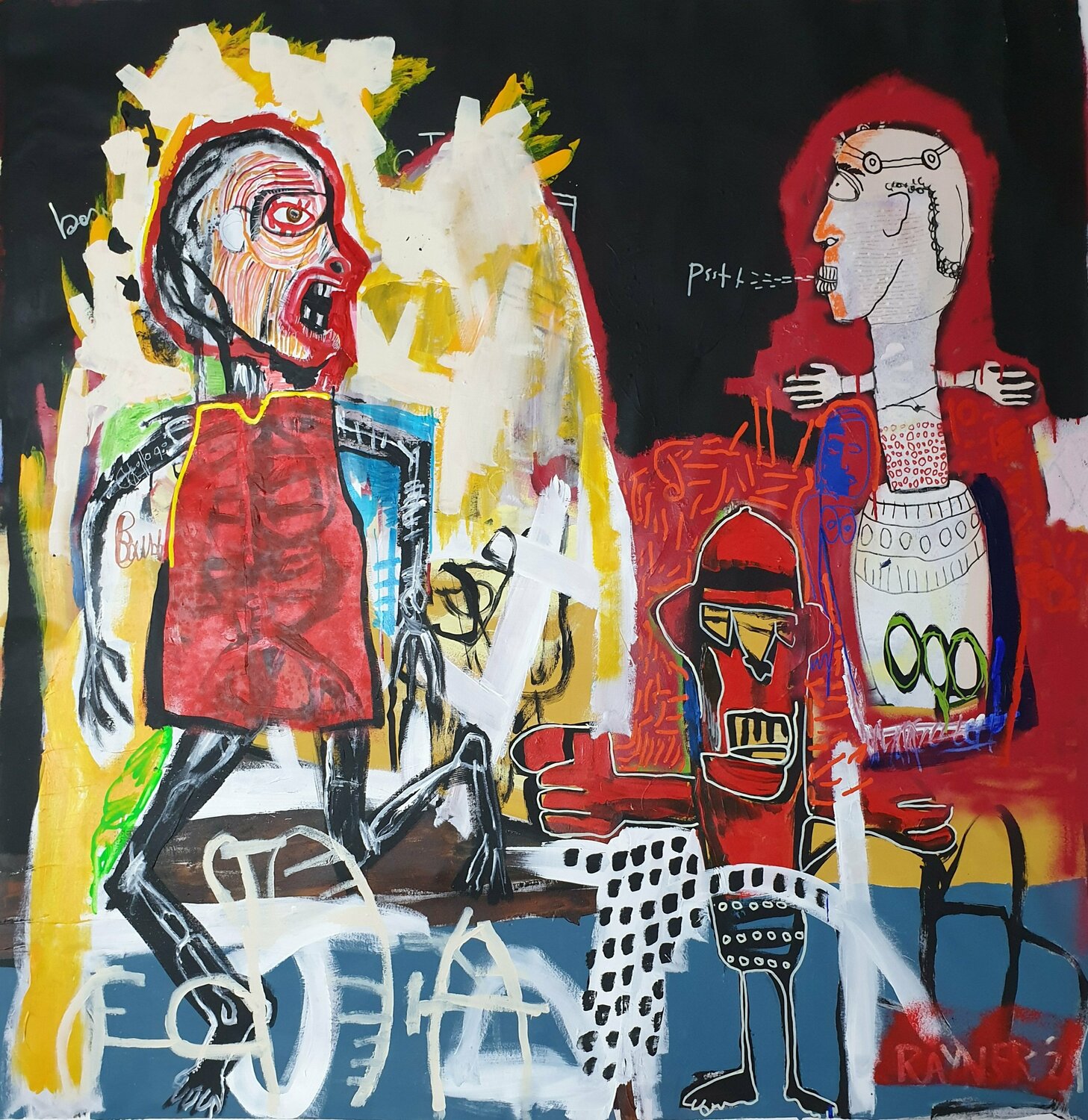 "White neoliths" Marc Rayner