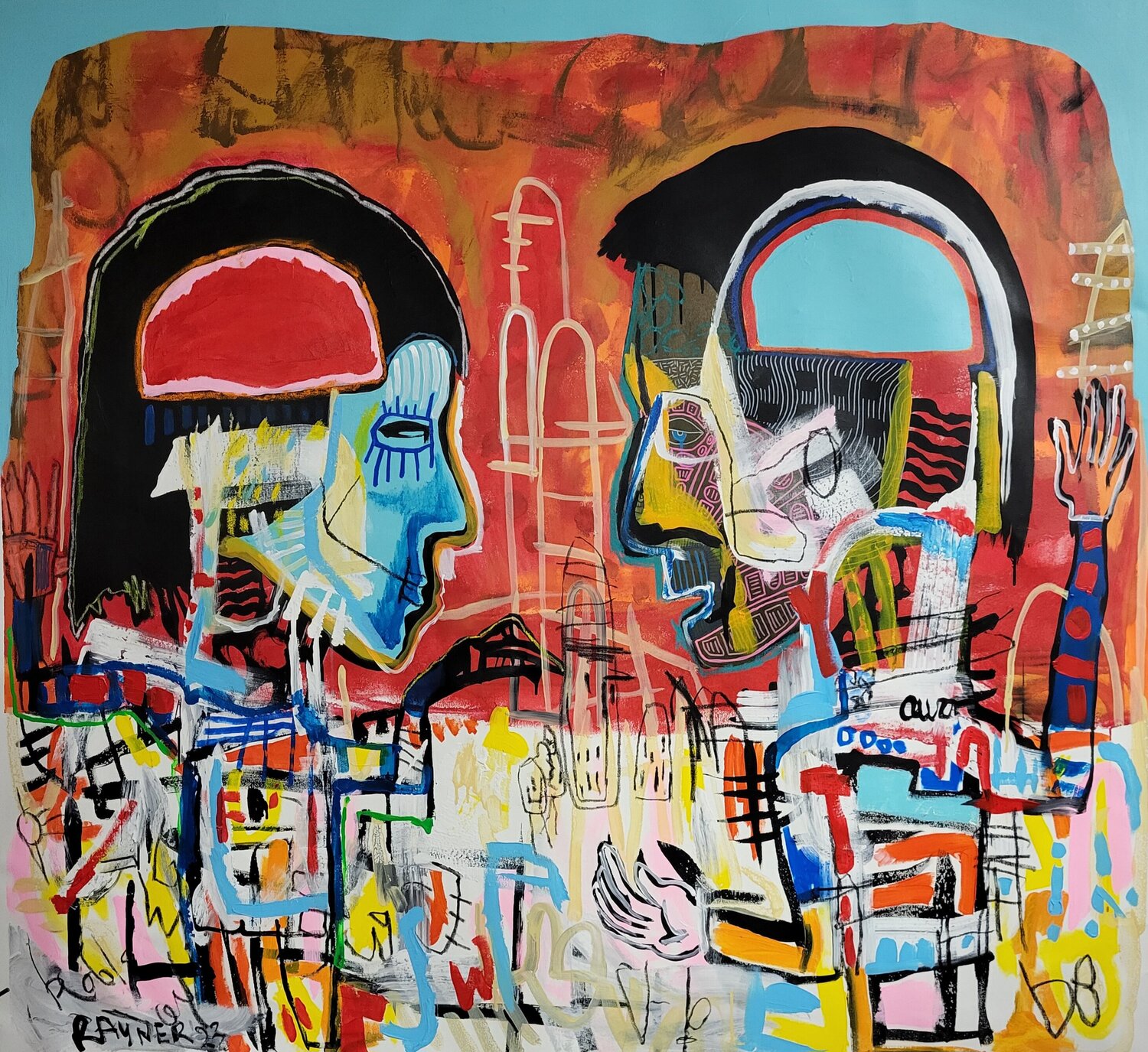 "Do ya think ?" Marc Rayner