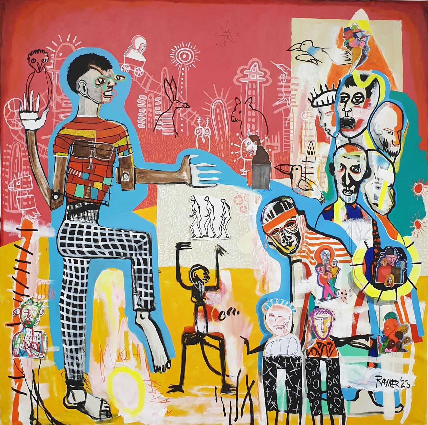 "Expansion" Marc Rayner