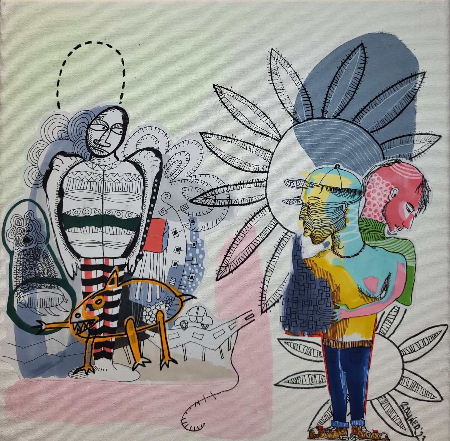 Travelers Marc Rayner