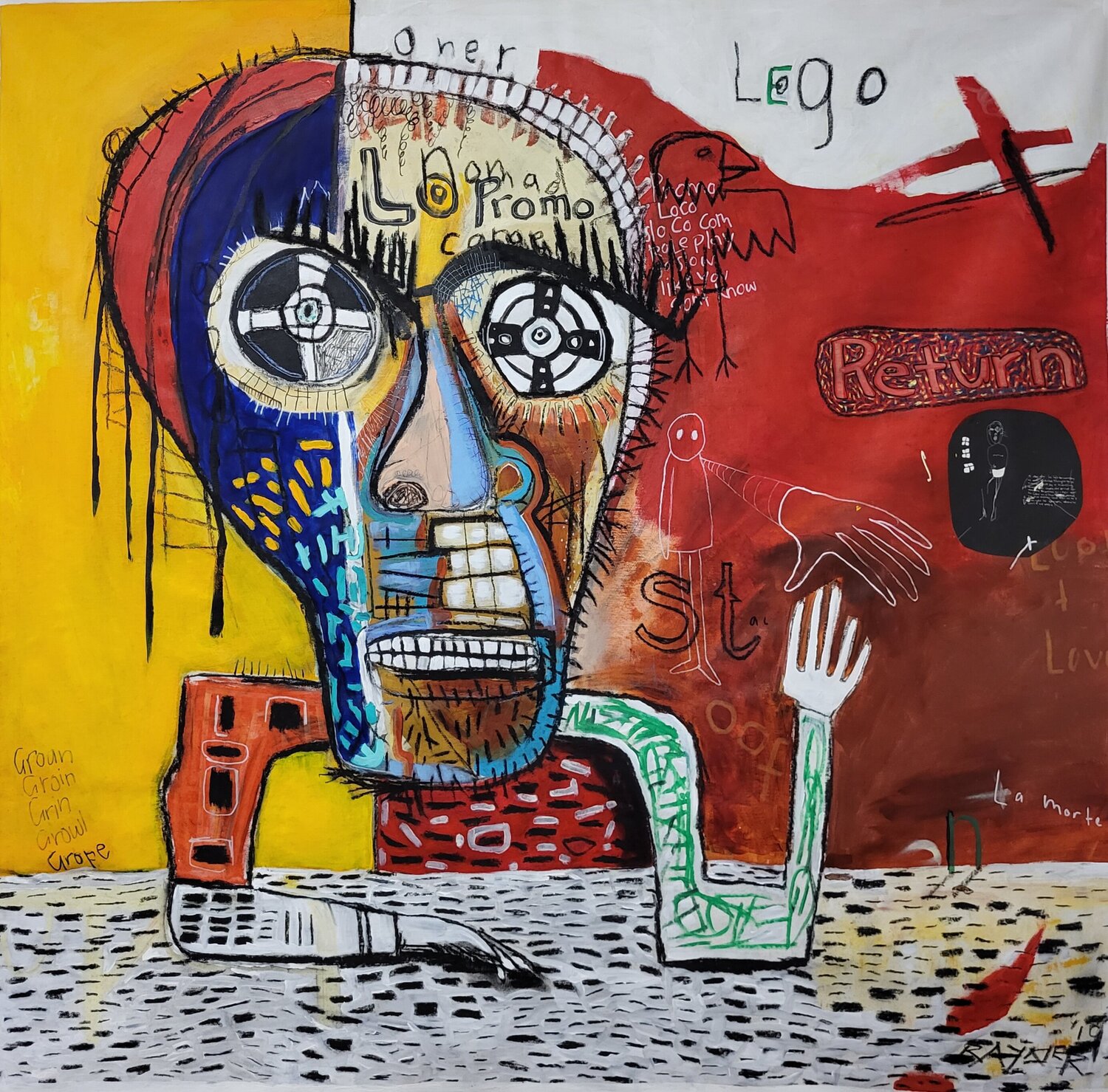 "Apostate at the table" Marc Rayner