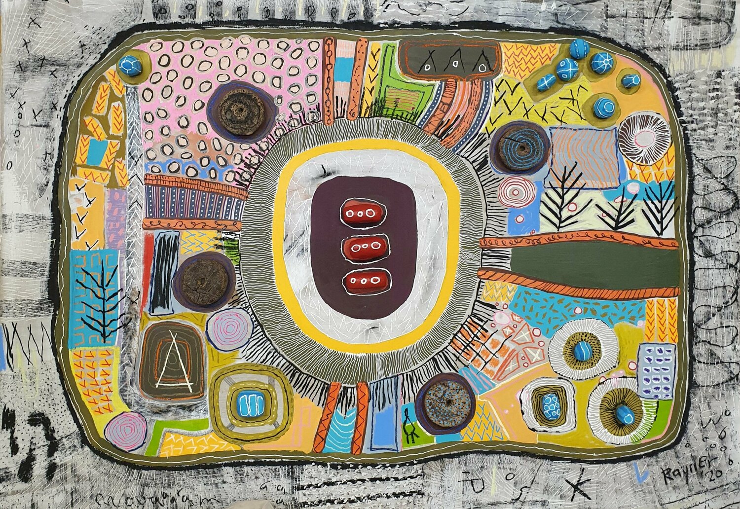 Alternative circuitry #2 Marc Rayner