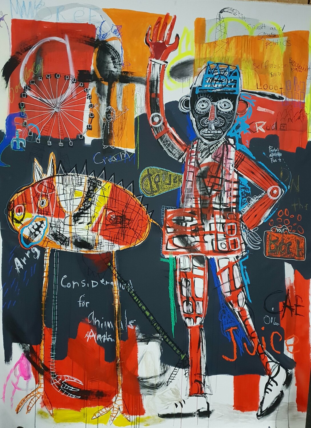 Smash and grab politics Marc Rayner