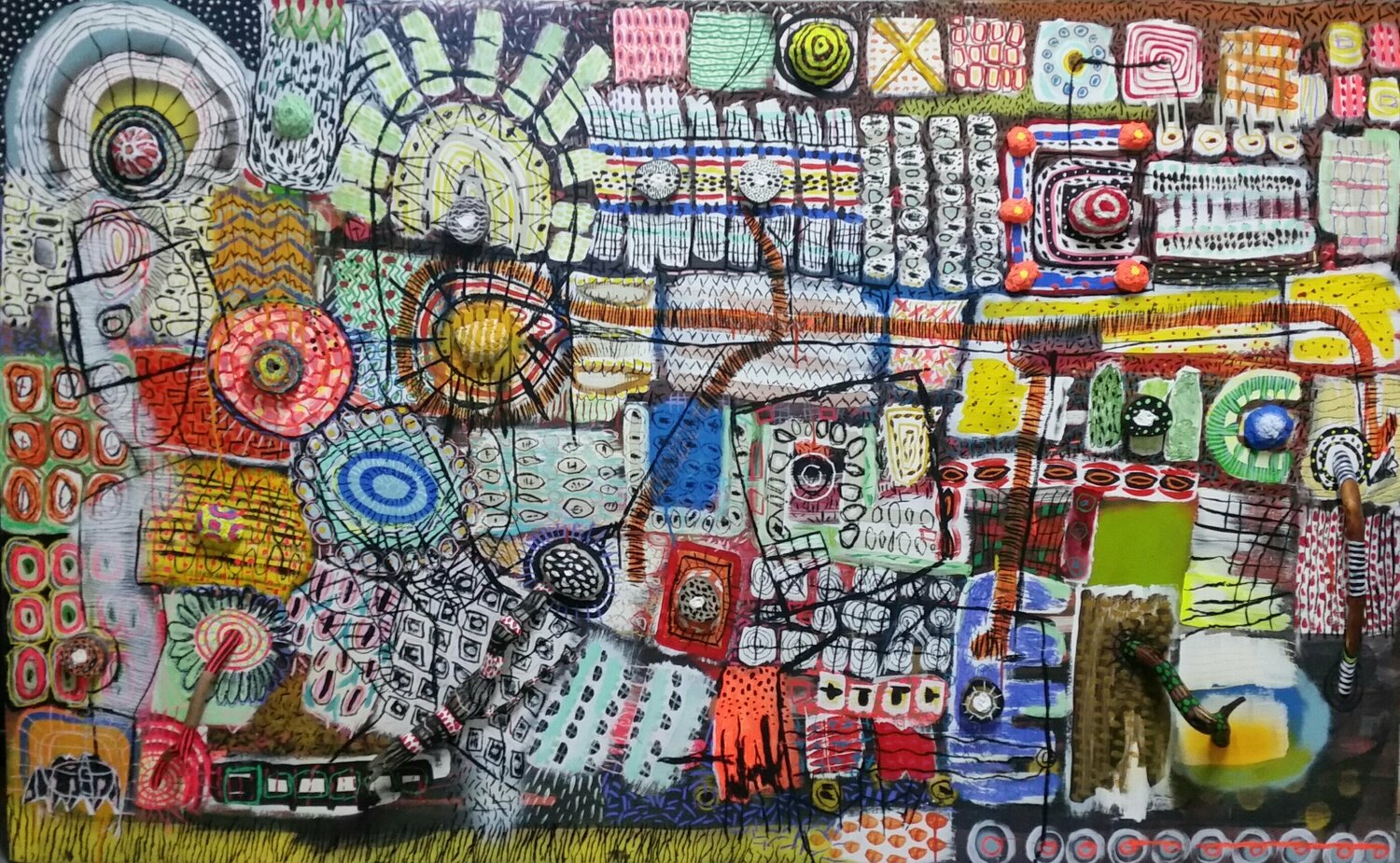 Alternative circuitry #1 Marc Rayner