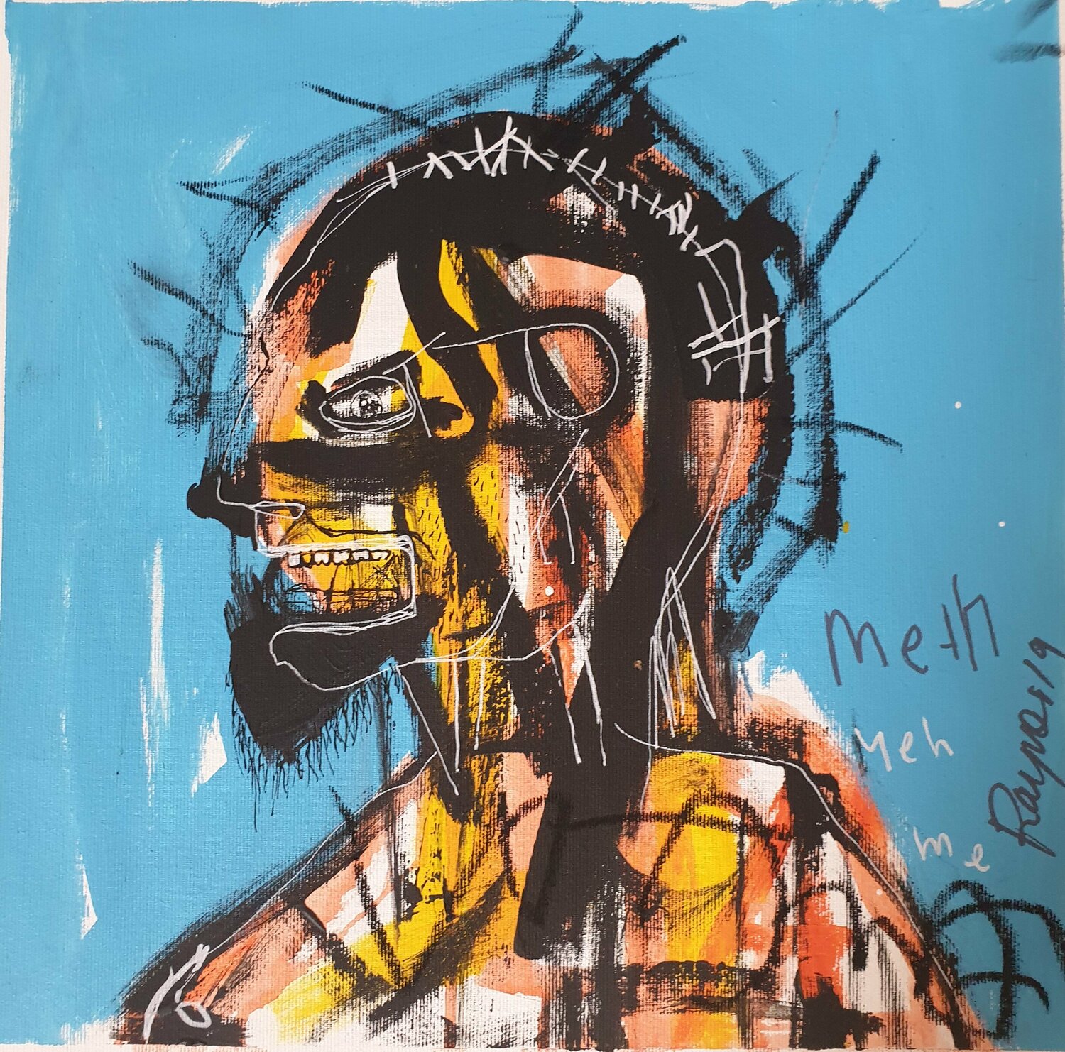 Head #5 Marc Rayner