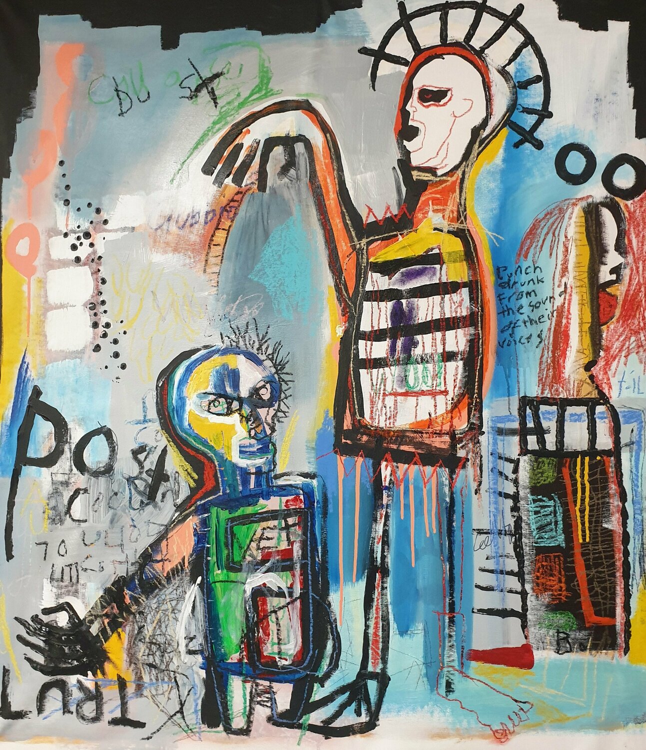 "Street preacher" Marc Rayner