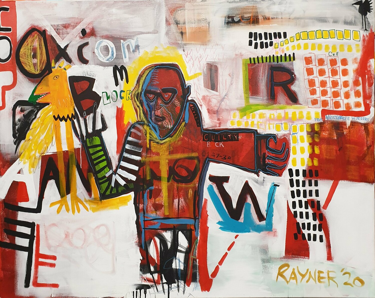 "The anger management bureau" Marc Rayner