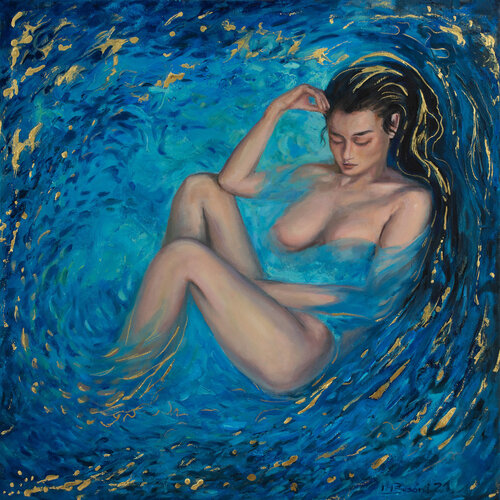 Liquid dreams von Marco Busoni, Malerei kaufen auf Singulart
