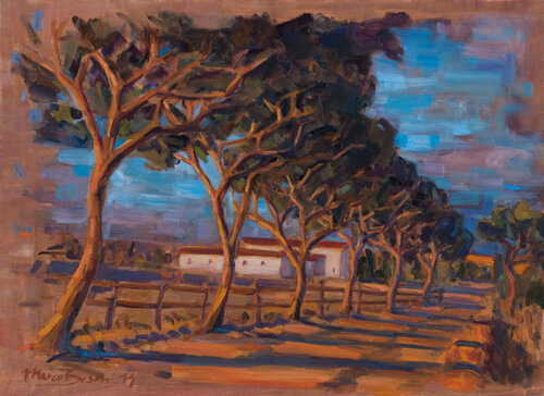 Spergolaia di Marco Busoni, Pittura in vendita su Singulart