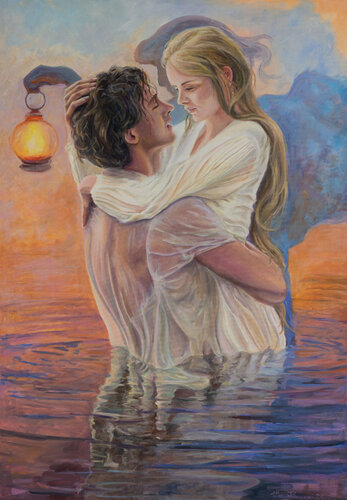 Muse de Marco Busoni, Pintura a la venta en Singulart