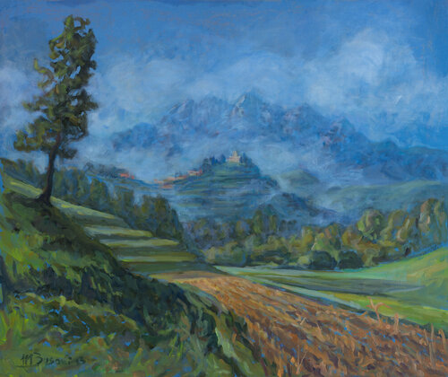 After the storm di Marco Busoni, Pittura in vendita su Singulart
