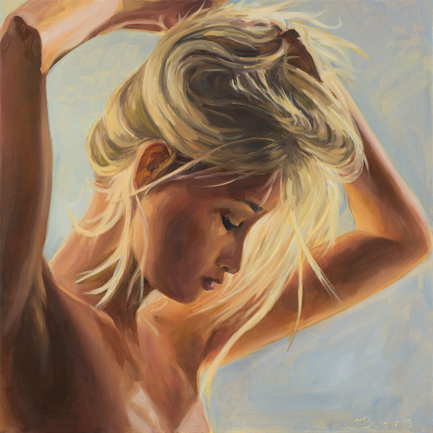 You are my sunshine Marco Busoni